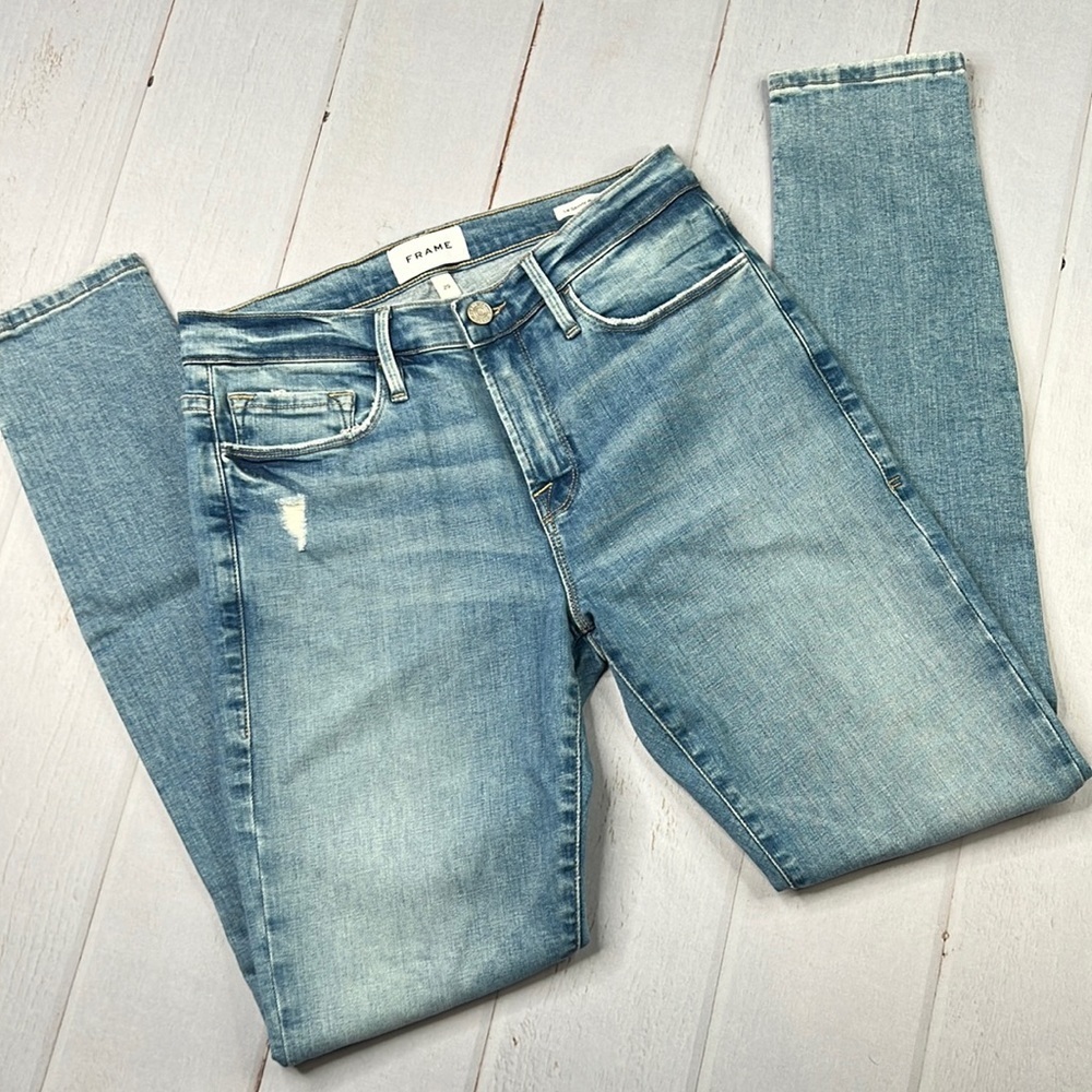 NWT - Frame - Le Skinny De Jeanne Skinny Ankle Jeans - Size 29